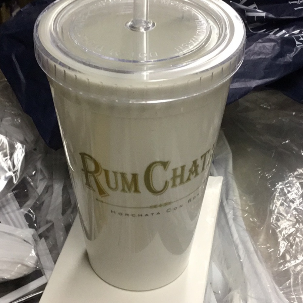 Rum Chata cold Travel Cup
